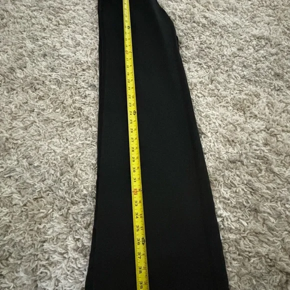 New Reebok Black Flare Pants Women’s Small Leggings - Picture 3 of 9